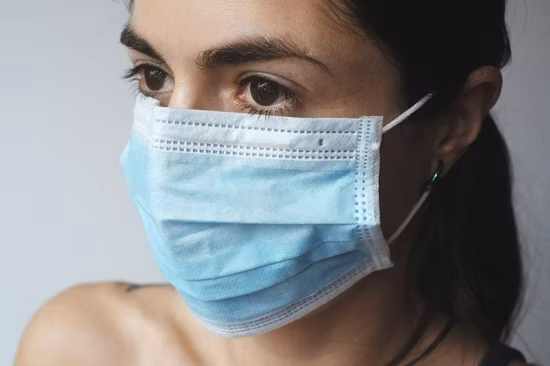 Disposable Surgical Dental Black 3ply Medical Face Mask TypeIIR BFE 99% Surgical Mask