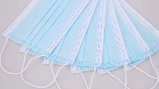 FDA/En14683 Earloop 3ply 일회용 병원 사용 수술용 안면 마스크가 있는 일회용 의료용 안면 마스크 인증